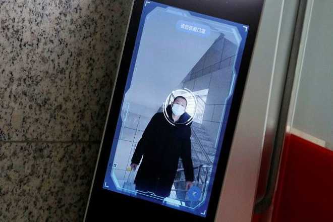 Công nghệ nhận diện khuôn mặt khi đeo khẩu trang đắt hàng