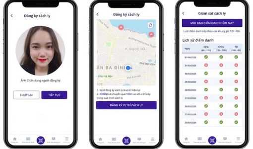Việt Nam dùng nhận diện khuôn mặt để quản lý người cách ly trong phạm vi 100m