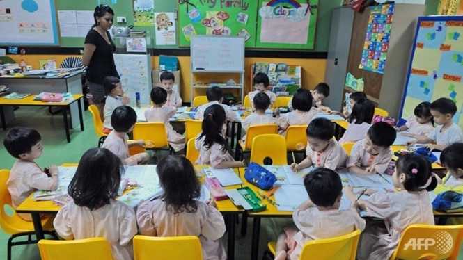 Gần 85% trường học Singapore dùng công nghệ điểm danh học sinh