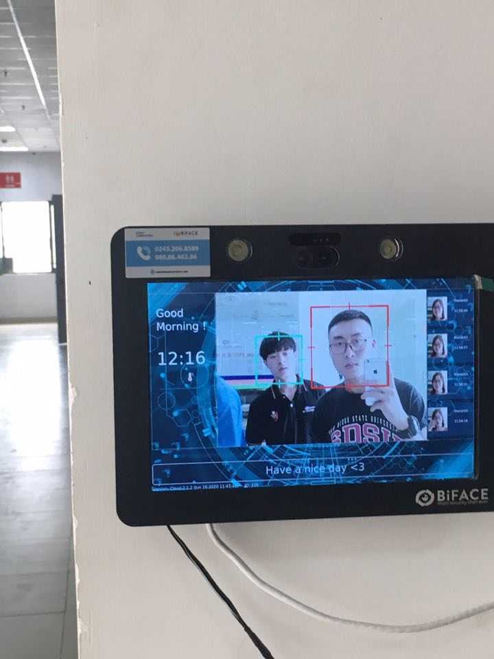 su dung biface diem danh khuon mat cho sinh vien truong fpt polytechnic 2999 2