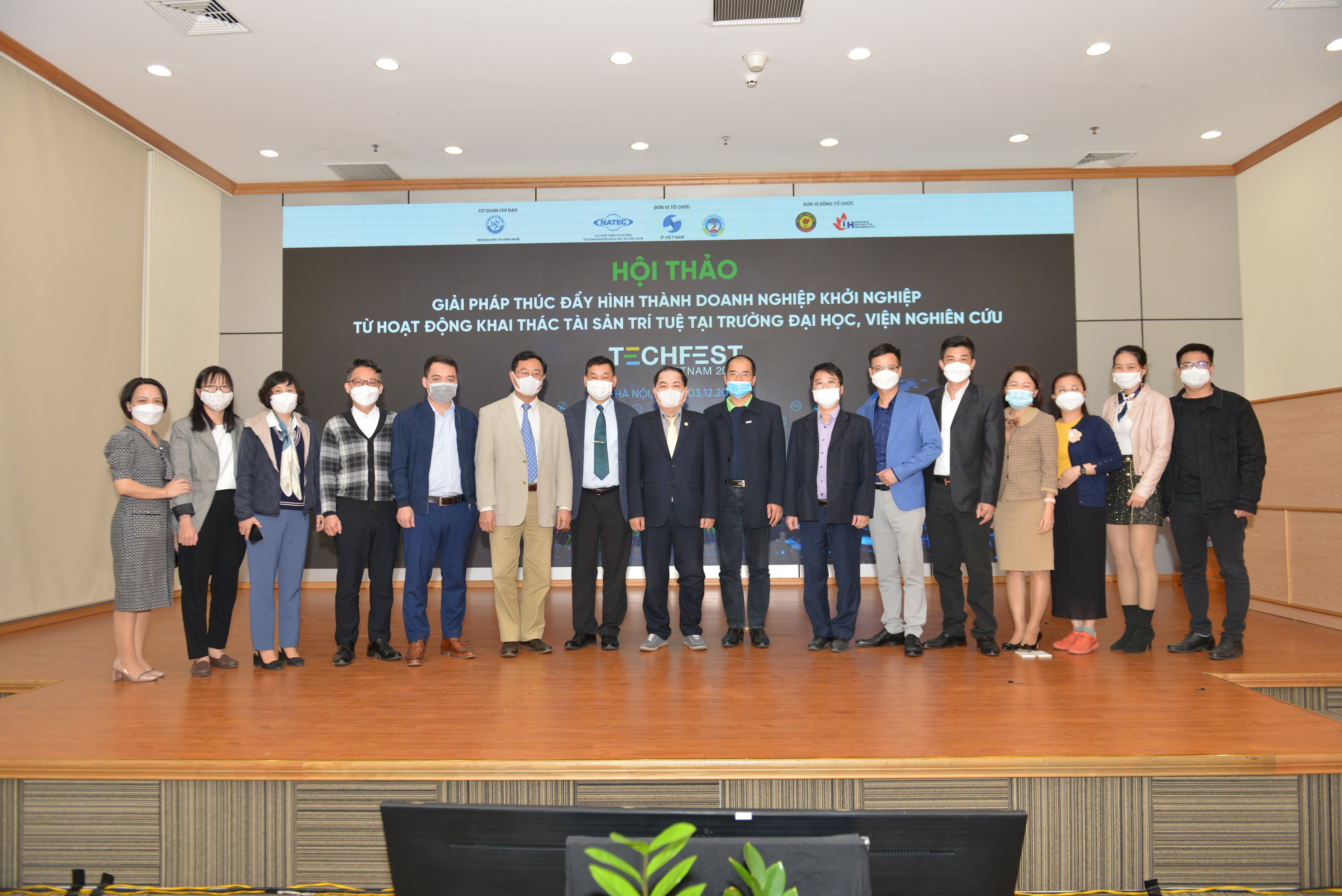 TGĐ Beet Innovators tại hội thảo thuộc Techfest 2021: Sáng chế tại trường đại học có tiềm năng ứng dụng cao 2 Img 2245