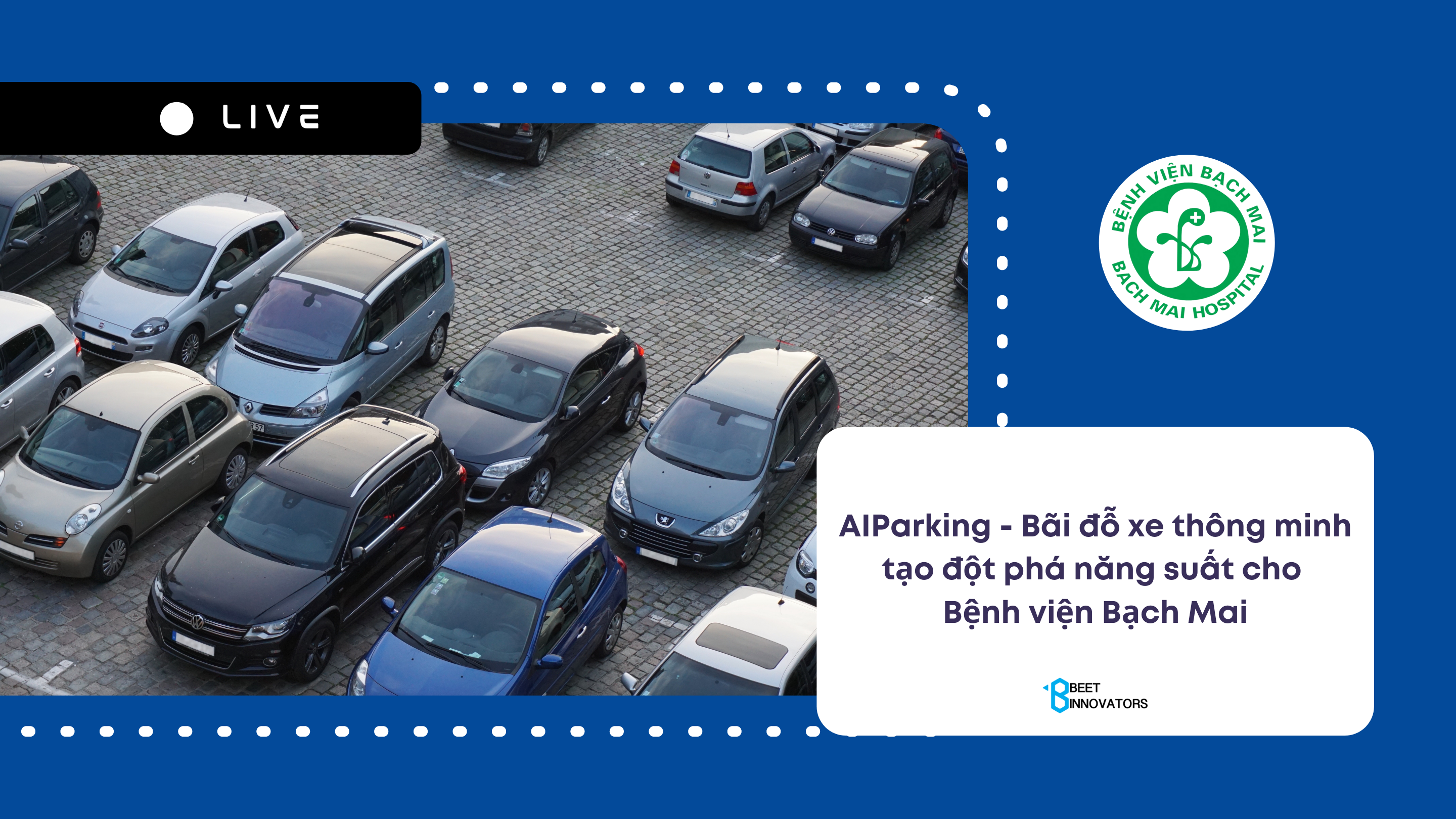 Bãi đỗ xe thông minh