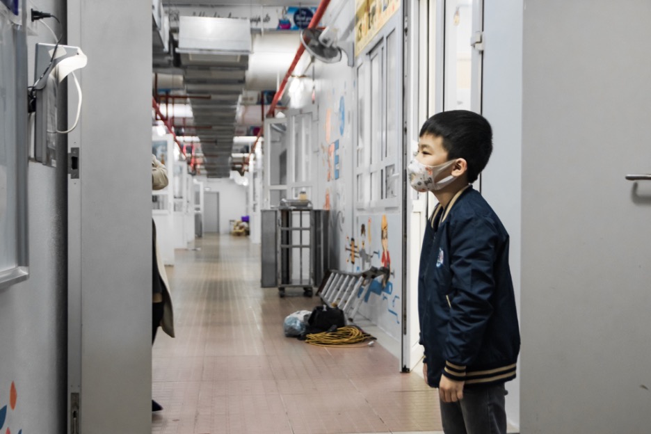 Tiểu học Đoàn Thị Điểm ứng dụng công nghệ, đi đầu trong kiểm soát dịch 4 Picture1