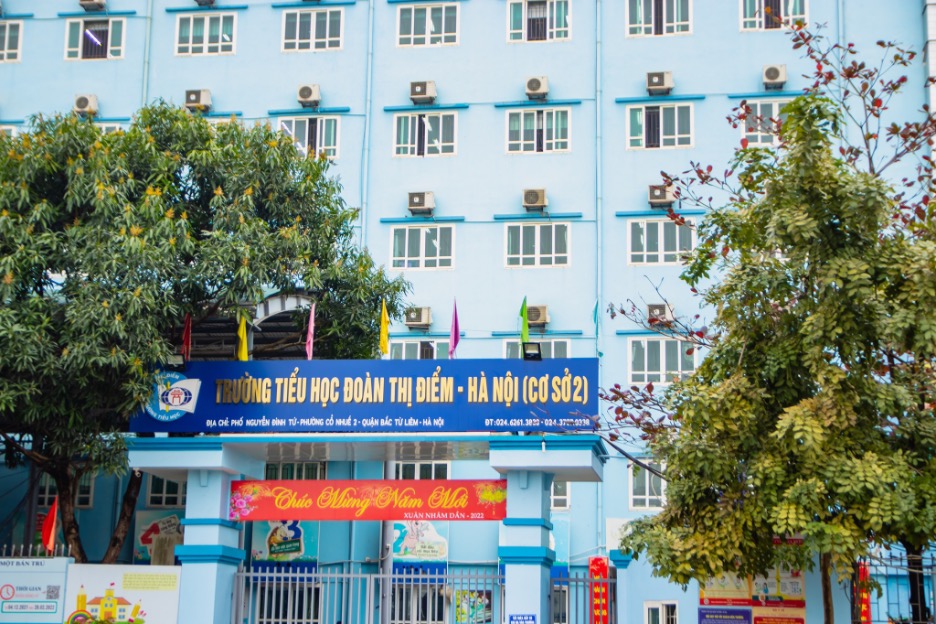 Tiểu học Đoàn Thị Điểm ứng dụng công nghệ, đi đầu trong kiểm soát dịch 2 Picture1